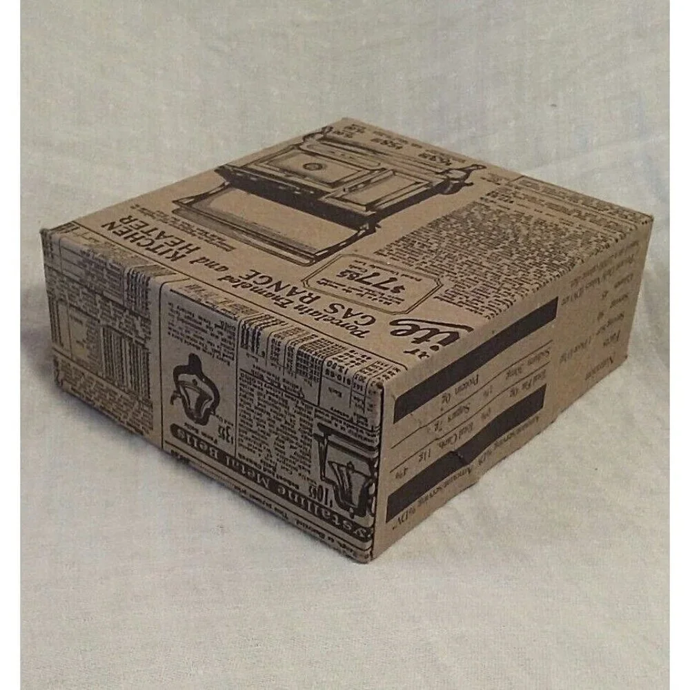 Vintage Candy Box Lot of 10 American Stick Confections Empty Antique Repro